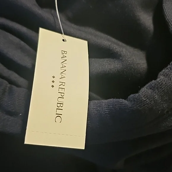 BANANA REPUBLIC blue hoodie... size XL....NEW! - Picture 7 of 10